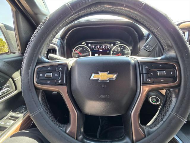 2021 Chevrolet Silverado 1500 4WD Crew Cab Short Bed High Country
