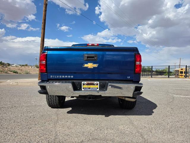 2016 Chevrolet Silverado 1500 1LT