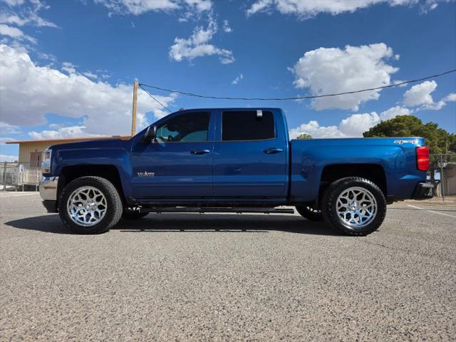 2016 Chevrolet Silverado 1500 1LT