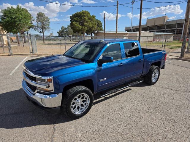 2016 Chevrolet Silverado 1500 1LT