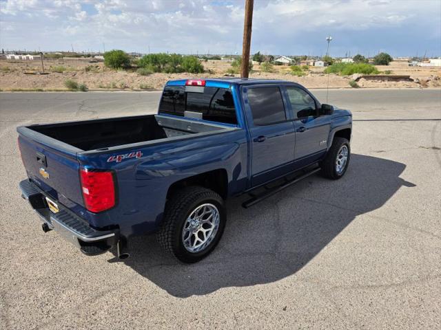 2016 Chevrolet Silverado 1500 1LT
