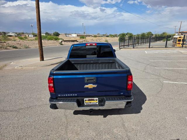 2016 Chevrolet Silverado 1500 1LT