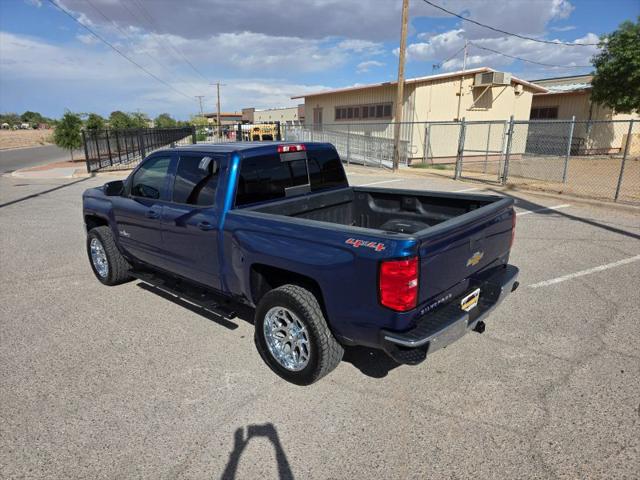 2016 Chevrolet Silverado 1500 1LT