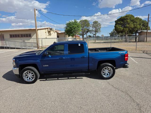 2016 Chevrolet Silverado 1500 1LT