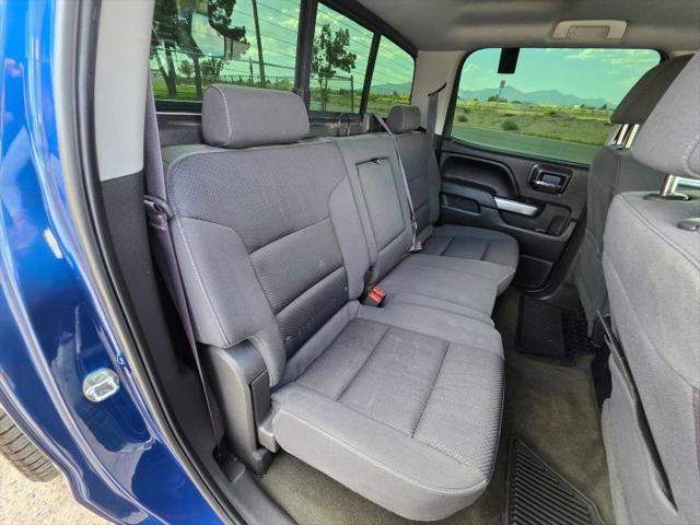 2016 Chevrolet Silverado 1500 1LT