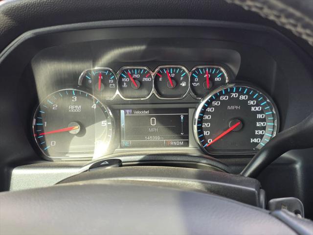 2016 Chevrolet Silverado 1500 1LT