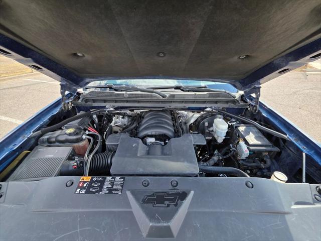 2016 Chevrolet Silverado 1500 1LT