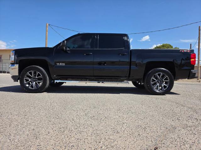2018 Chevrolet Silverado 1500 1LT