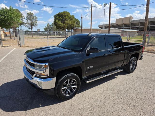 2018 Chevrolet Silverado 1500 1LT