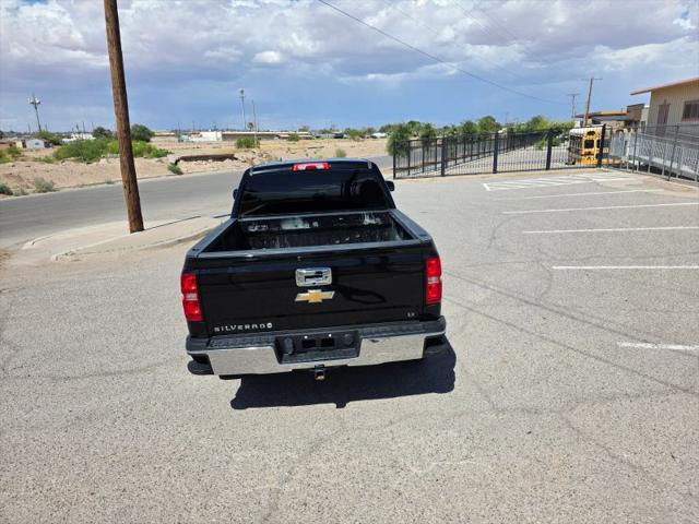 2018 Chevrolet Silverado 1500 1LT