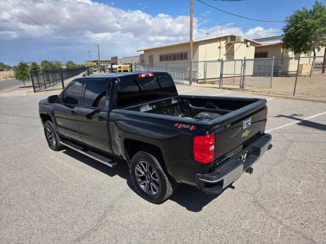 2018 Chevrolet Silverado 1500 1LT