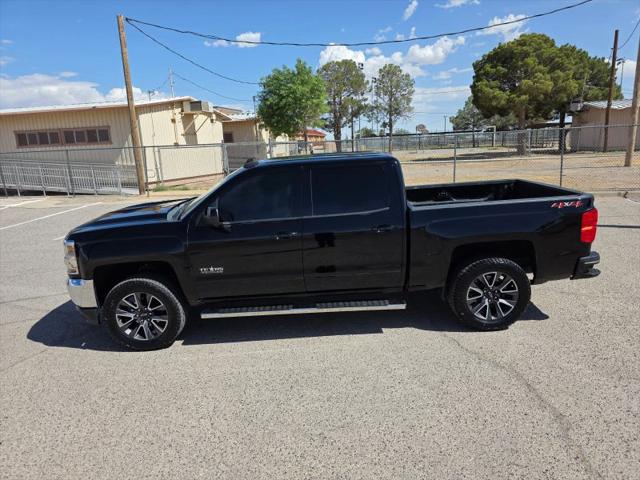 2018 Chevrolet Silverado 1500 1LT