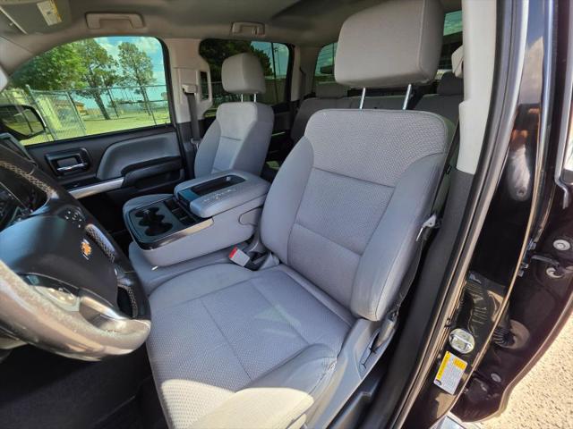 2018 Chevrolet Silverado 1500 1LT