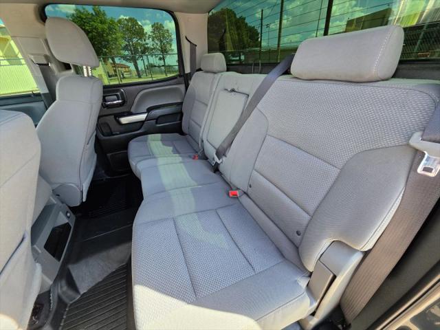2018 Chevrolet Silverado 1500 1LT