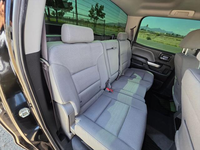 2018 Chevrolet Silverado 1500 1LT