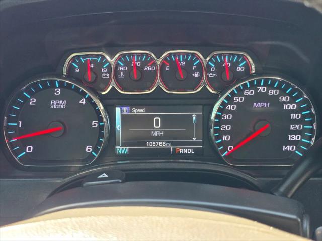 2018 Chevrolet Silverado 1500 1LT