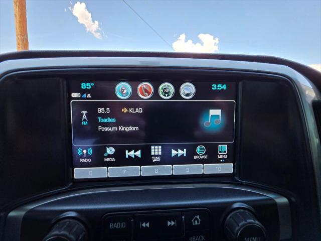 2018 Chevrolet Silverado 1500 1LT