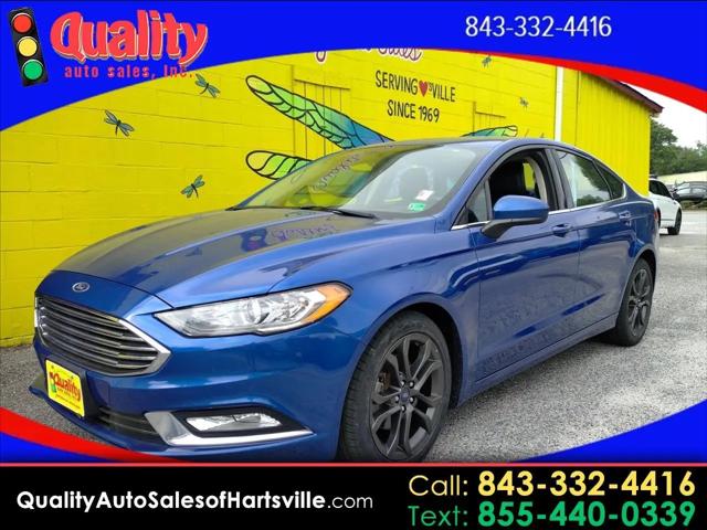 2018 Ford Fusion SE for sale in Hartsville, SC