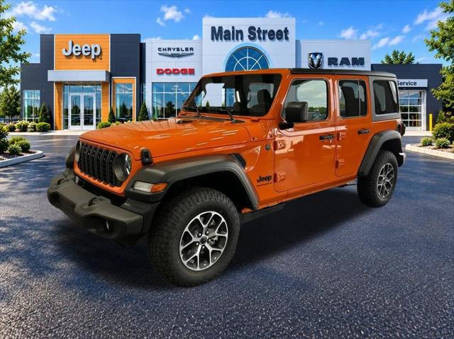2026 Jeep Wrangler 4-Door Sport S 4x4 for sale in Lansing, KS