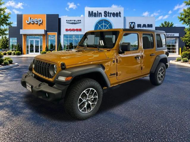 2026 Jeep Wrangler 4-Door Sport S 4x4 for sale in Lansing, KS