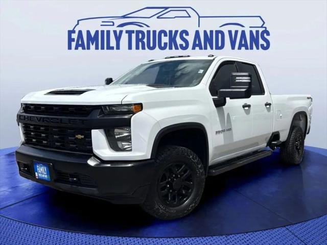 2023 Chevrolet Silverado 3500HD 4WD Double Cab Long Bed WT for sale in Denver, CO