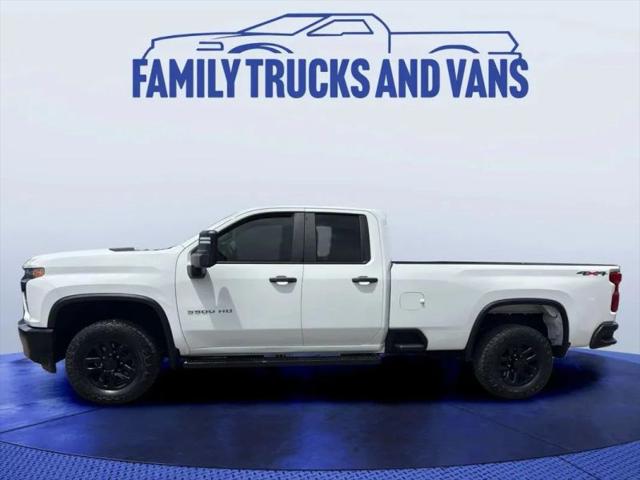 2023 Chevrolet Silverado 3500HD 4WD Double Cab Long Bed WT