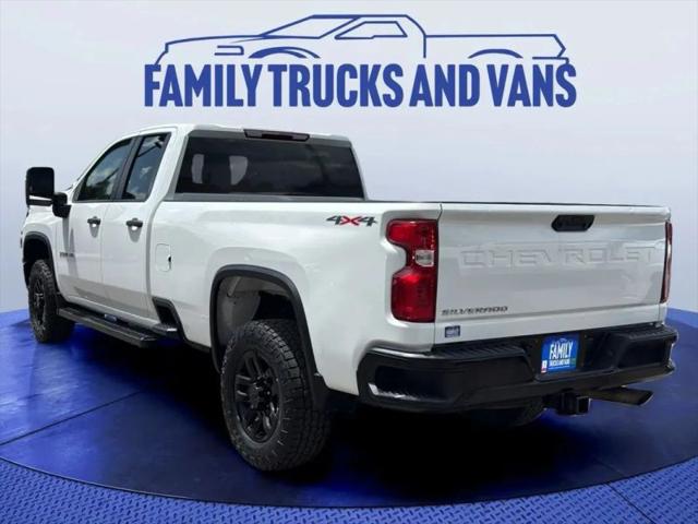 2023 Chevrolet Silverado 3500HD 4WD Double Cab Long Bed WT