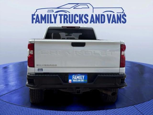 2023 Chevrolet Silverado 3500HD 4WD Double Cab Long Bed WT