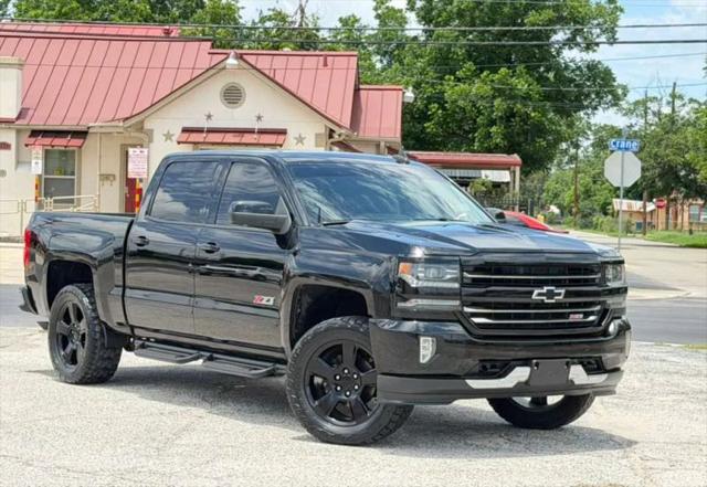 2017 Chevrolet Silverado 1500 2LZ for sale in San Antonio, TX
