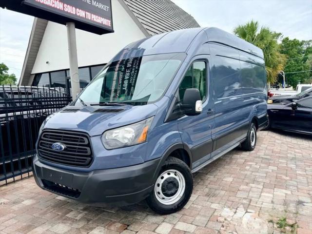 2019 Ford Transit Extended Length w/Sliding Side Door w/LWB