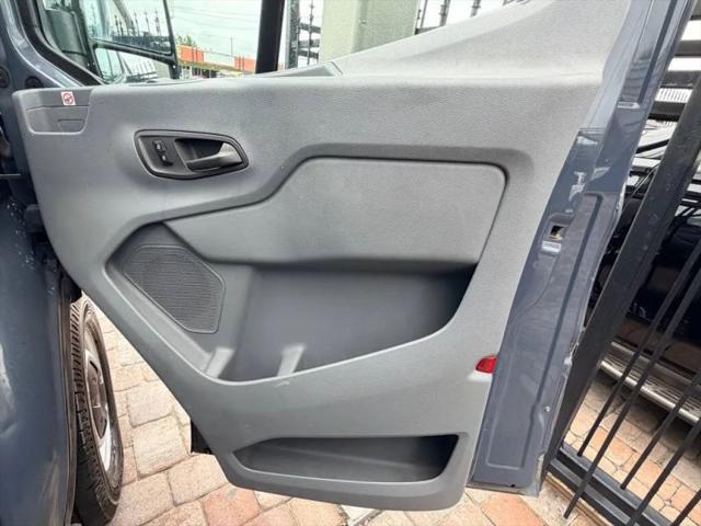 2019 Ford Transit Extended Length w/Sliding Side Door w/LWB