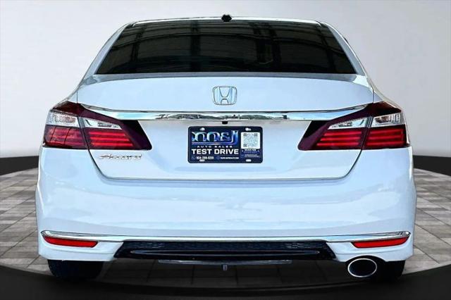 2016 Honda Accord EX-L