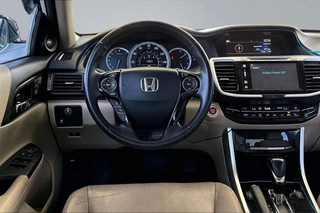 2016 Honda Accord EX-L