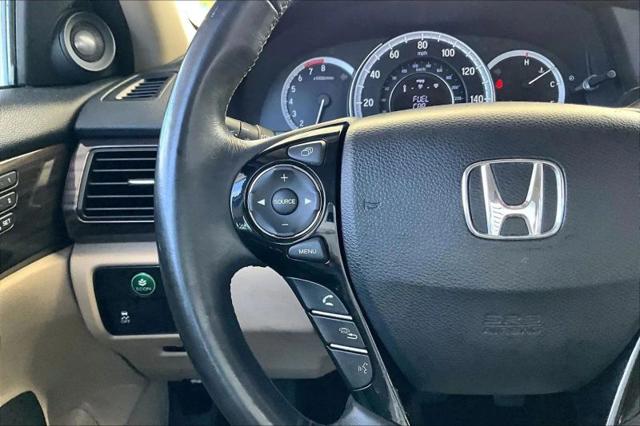 2016 Honda Accord EX-L