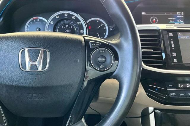 2016 Honda Accord EX-L