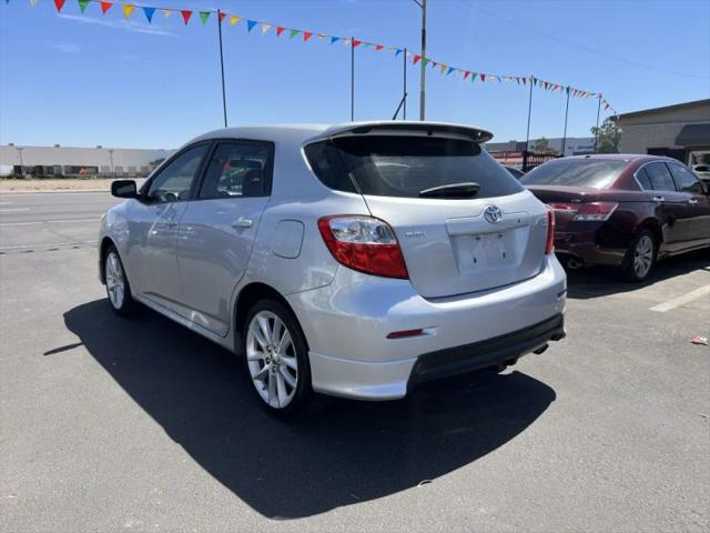 2010 Toyota Matrix XRS