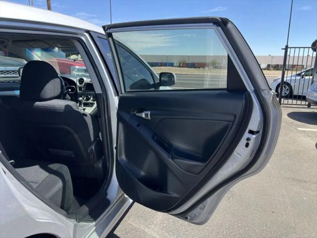 2010 Toyota Matrix XRS