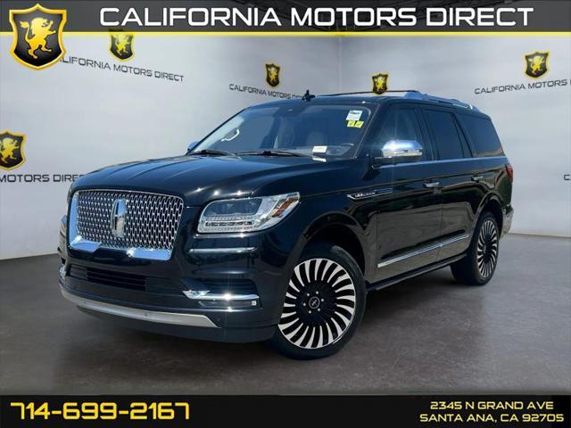 2019 Lincoln Navigator Black Label for sale in Santa Ana, CA