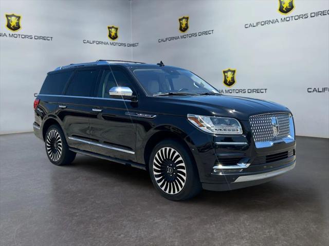 2019 Lincoln Navigator Black Label