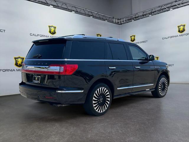 2019 Lincoln Navigator Black Label