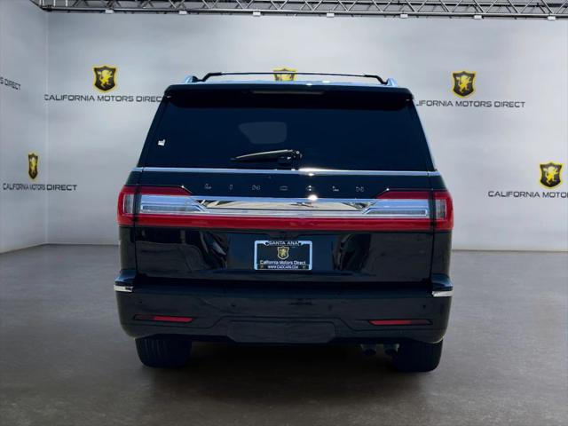 2019 Lincoln Navigator Black Label