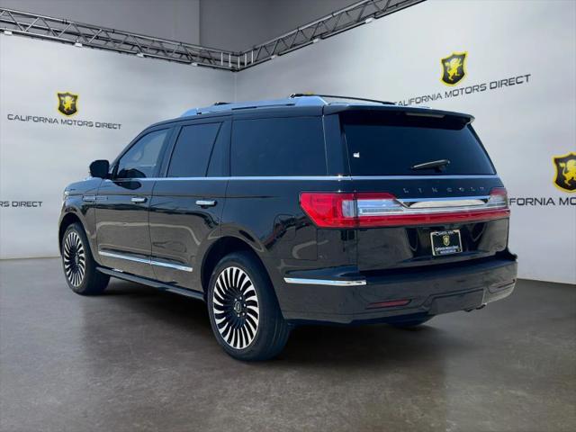 2019 Lincoln Navigator Black Label