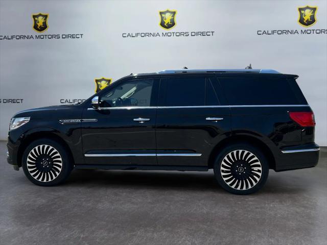 2019 Lincoln Navigator Black Label