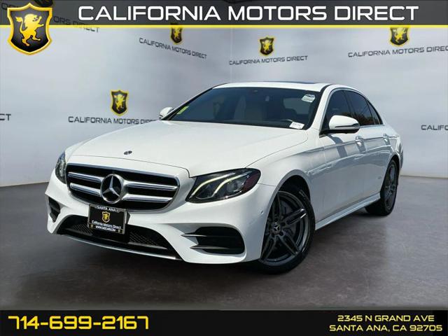 2019 Mercedes-Benz E-CLASS E 300 E 300 for sale in Santa Ana, CA