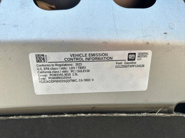 2023 Chevrolet Malibu FWD 1LT
