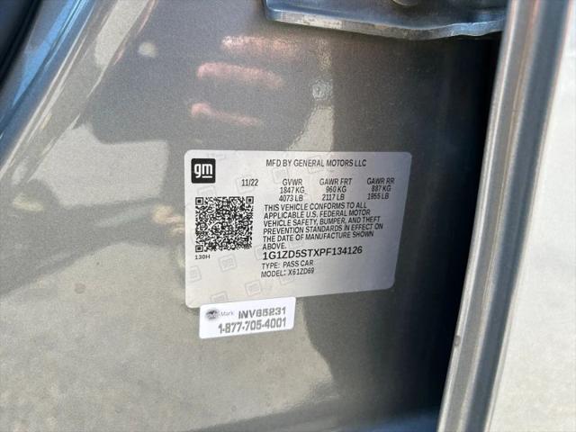 2023 Chevrolet Malibu FWD 1LT