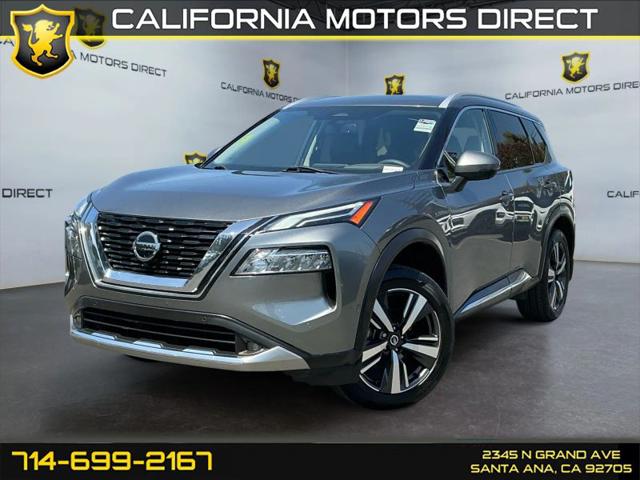 2021 Nissan Rogue Platinum FWD for sale in Santa Ana, CA