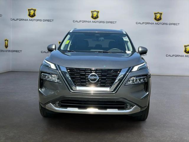2021 Nissan Rogue Platinum FWD