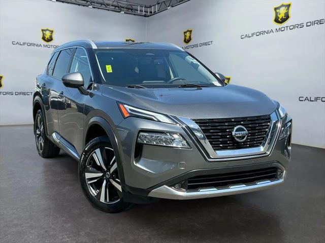 2021 Nissan Rogue Platinum FWD