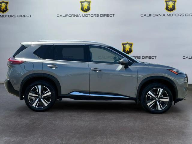 2021 Nissan Rogue Platinum FWD